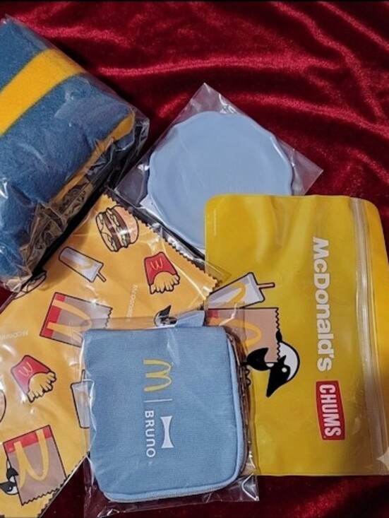 McDonald's Other - Mcdonalds Japan 2023 Lucky Bag Merch